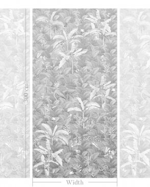 Фрески с птицами для гостиной Art Fabric Ткани FA2001-COL1 изображение 1