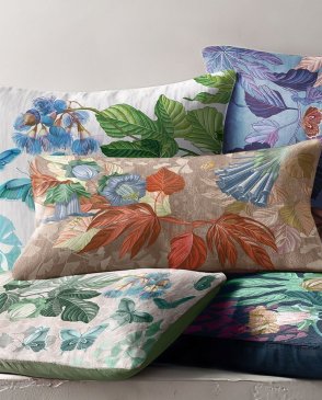 Фрески для спальни разноцветные Art Fabric Ткани FA2012-COL2 изображение 3