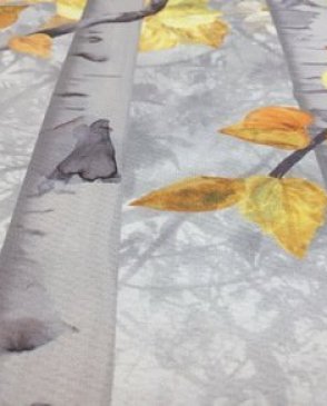 Фрески с листьями серые Dream Forest AL46-COL4 изображение 2