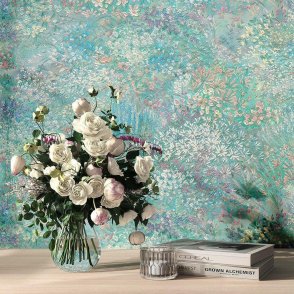 Обои разноцветные Апрель KM7510 изображение 2