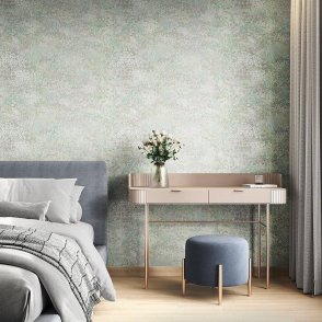 Обои зеленые Апрель KM7508 изображение 5