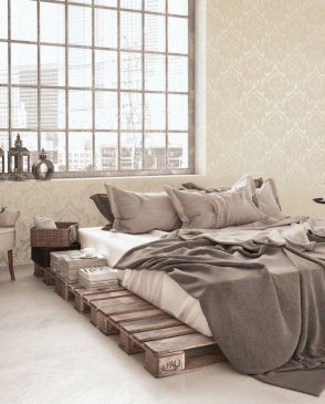 Обои для спальни с текстильным покрытием Di Seta 36668-4 изображение 1