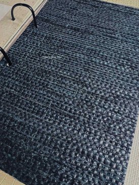 Обои синие Pure Silk&Linen ARL006 изображение 1