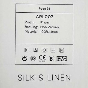 Обои метражные Pure Silk&Linen ARL007 изображение 1