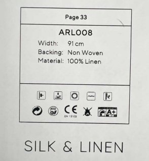 Обои метражные Pure Silk&Linen ARL008 изображение 1