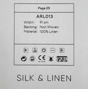 Российские Обои Pure Silk&Linen ARL013 изображение 2