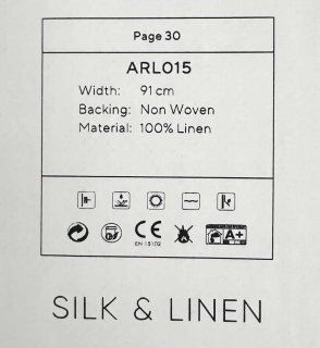 Обои метражные Pure Silk&Linen ARL015 изображение 1