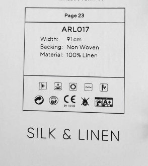 Обои метражные Pure Silk&Linen ARL017 изображение 1