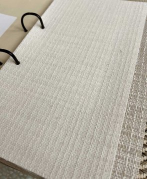 Обои белые Pure Silk&Linen ARS007 изображение 1