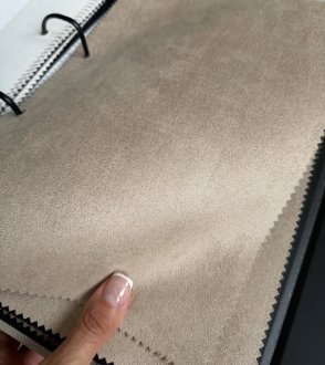 Обои под кожу в современном стиле Suede ARV011 изображение 2