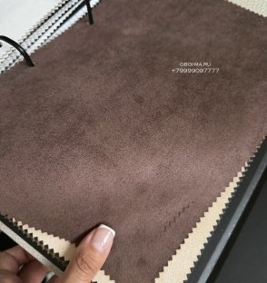 Обои однотонные темные Suede ARV016 изображение 3
