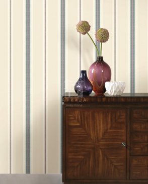 Обои в полоску для кабинета Houndstooth ML1257 изображение 1