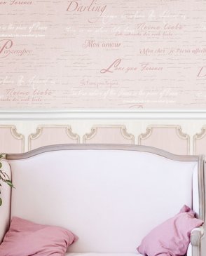 Итальянские Обои с надписями, буквами для гостиной Blooming Garden 7851 изображение 3