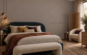 Обои однотонные коричневые 77 цветов (Hygge 77 Colors) C1-06 изображение 3