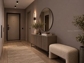 Обои однотонные коричневые 77 цветов (Hygge 77 Colors) C1-07 изображение 1
