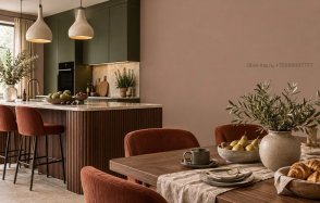 Обои однотонные коричневые 77 цветов (Hygge 77 Colors) C2-06 изображение 3