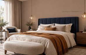 Обои однотонные коричневые 77 цветов (Hygge 77 Colors) C2-06 изображение 2