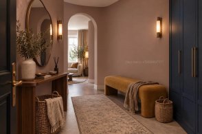 Обои однотонные коричневые 77 цветов (Hygge 77 Colors) C2-07 изображение 1