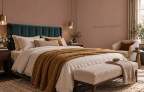 Обои однотонные коричневые 77 цветов (Hygge 77 Colors) C2-07 изображение 2