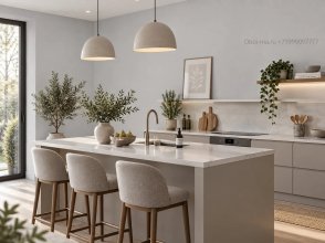 Обои однотонные серые 77 цветов (Hygge 77 Colors) C3-02 изображение 1