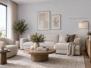 Обои однотонные серые 77 цветов (Hygge 77 Colors) C3-02 изображение 3