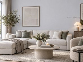 Обои однотонные серые 77 цветов (Hygge 77 Colors) C3-06 изображение 3