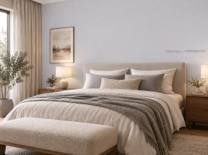 Обои однотонные серые 77 цветов (Hygge 77 Colors) C3-06 изображение 2