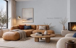 Обои однотонные серые 77 цветов (Hygge 77 Colors) C3-07 изображение 3
