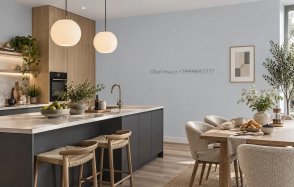 Обои однотонные серые 77 цветов (Hygge 77 Colors) C3-07 изображение 4