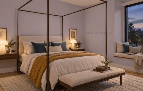 Обои однотонные сиреневые 77 цветов (Hygge 77 Colors) C4-05 изображение 3