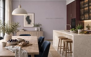 Обои однотонные сиреневые 77 цветов (Hygge 77 Colors) C4-05 изображение 2