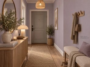Обои однотонные сиреневые 77 цветов (Hygge 77 Colors) C4-06 изображение 1