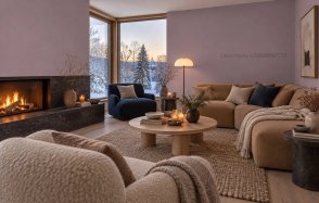 Обои однотонные сиреневые 77 цветов (Hygge 77 Colors) C4-06 изображение 4