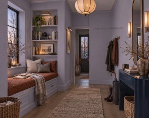 Обои однотонные фиолетовые 77 цветов (Hygge 77 Colors) C4-07 изображение 1