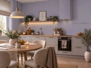 Обои однотонные фиолетовые 77 цветов (Hygge 77 Colors) C4-07 изображение 3