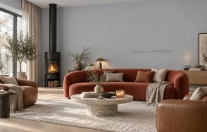 Обои однотонные серые 77 цветов (Hygge 77 Colors) C5-01 изображение 4