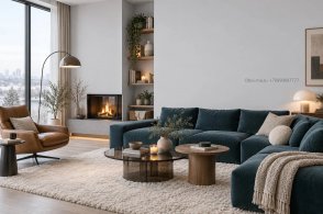 Обои однотонные серые 77 цветов (Hygge 77 Colors) C5-03 изображение 3