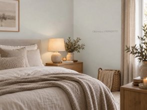 Обои флизелиновые зеленые 77 цветов (Hygge 77 Colors) C5-04 изображение 1