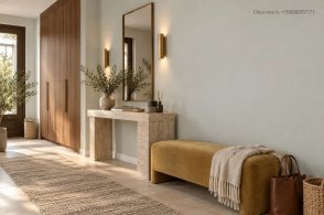Обои флизелиновые зеленые 77 цветов (Hygge 77 Colors) C5-04 изображение 2