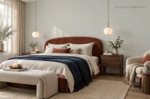 Обои флизелиновые зеленые 77 цветов (Hygge 77 Colors) C5-04 изображение 6
