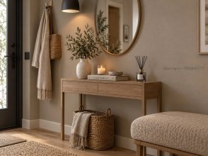 Обои однотонные коричневые 77 цветов (Hygge 77 Colors) C5-07 изображение 1