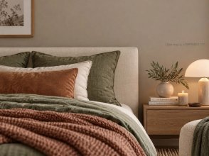 Обои однотонные коричневые 77 цветов (Hygge 77 Colors) C5-07 изображение 4