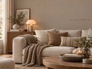 Обои однотонные коричневые 77 цветов (Hygge 77 Colors) C5-07 изображение 3