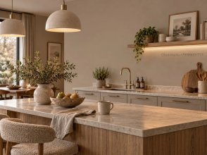 Обои однотонные коричневые 77 цветов (Hygge 77 Colors) C5-07 изображение 2