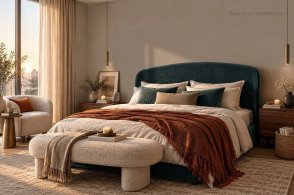 Обои однотонные коричневые 77 цветов (Hygge 77 Colors) C5-07 изображение 5