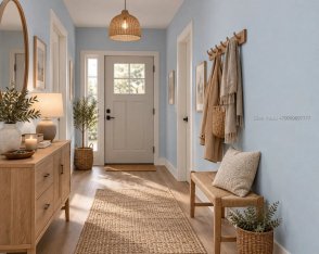 Обои однотонные голубые 77 цветов (Hygge 77 Colors) C6-02 изображение 1