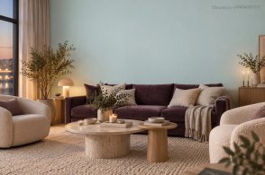 Обои однотонные мятные 77 цветов (Hygge 77 Colors) C6-04 изображение 1