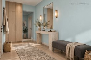 Обои однотонные мятные 77 цветов (Hygge 77 Colors) C6-04 изображение 4