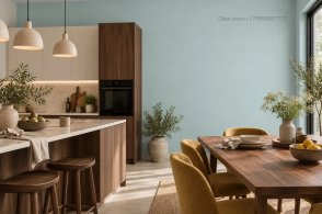 Обои однотонные мятные 77 цветов (Hygge 77 Colors) C6-04 изображение 2