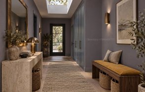 Обои однотонные фиолетовые 77 цветов (Hygge 77 Colors) C9-07 изображение 1